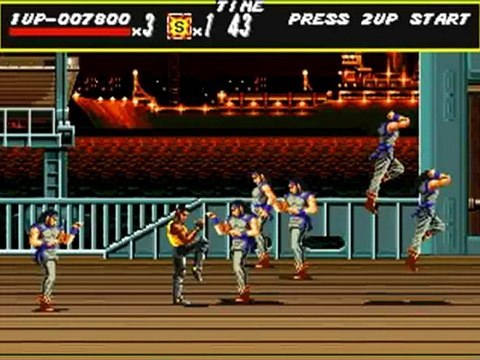 Best VGM 213 - Streets of Rage - Fighting in the Street (Stage 1)