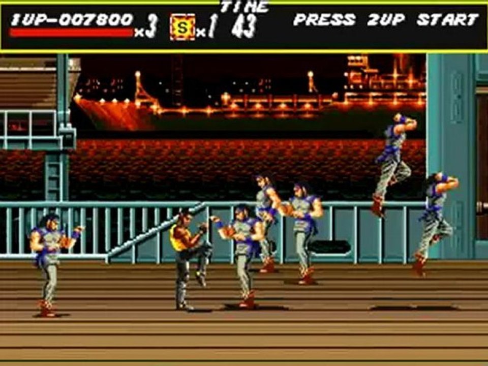 Best VGM 213 - Streets of Rage - Fighting in the Street (Stage 1)