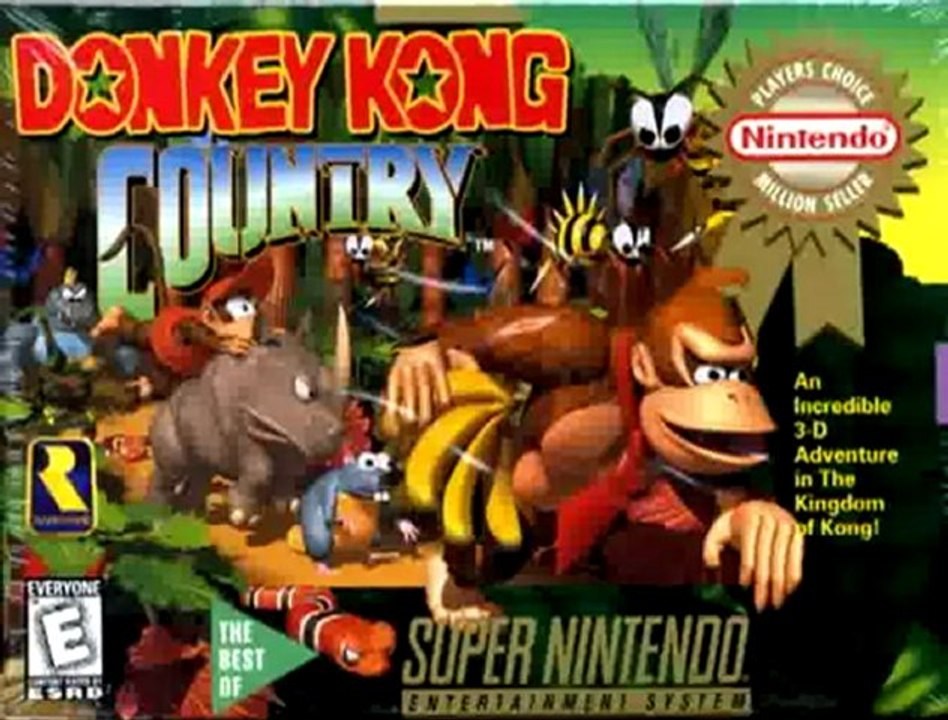 Best VGM 172 - Donkey Kong Country - Aquatic Ambiance