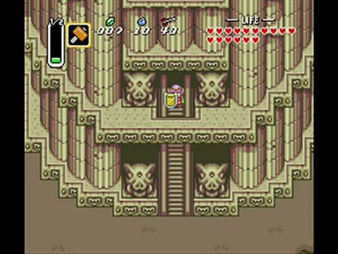 Best VGM 56 - Zelda : A Link to the Past - Dark World
