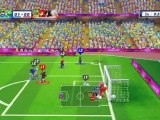 Mario et Sonic aux Jeux Olympiques de Londres 2012 - Football (VS)