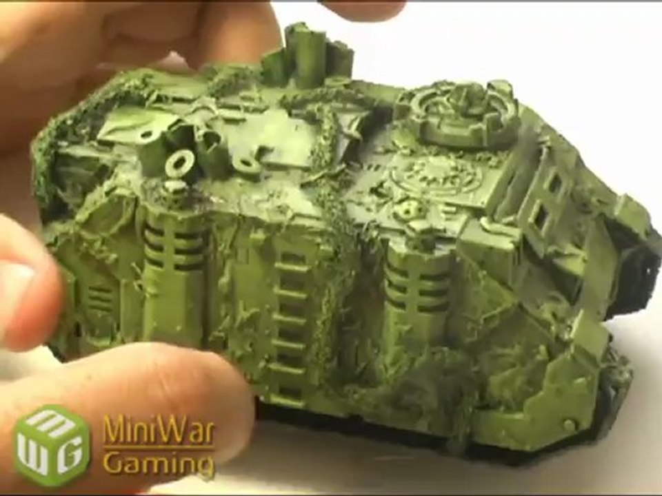 Chaos Nurgle Tanks