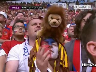 هدف لليونان لم يحتسب للتسلل