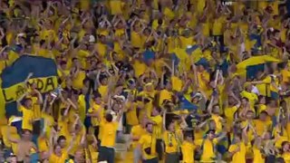 Ukraine 0-1 Sweden