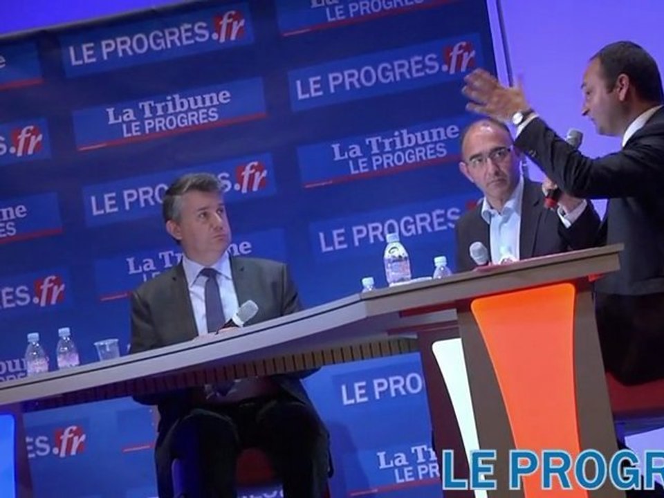 Législatives 2012: Artigues et Juanico débatent fermement