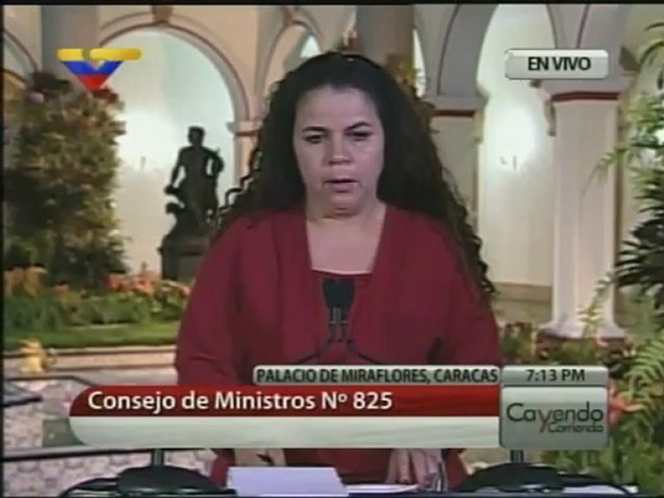 Gobierno aprueba reforma del Código Orgánico Procesal Penal