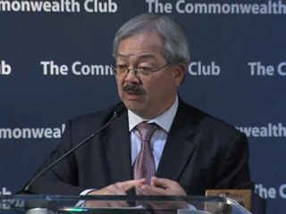SF Mayor Ed Lee: The Unique Challenges of an Asian Leader