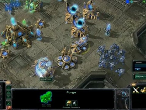 Stalin's Starcraft II Battle Report #34 (2 vs 2 Tarsonis Assault)