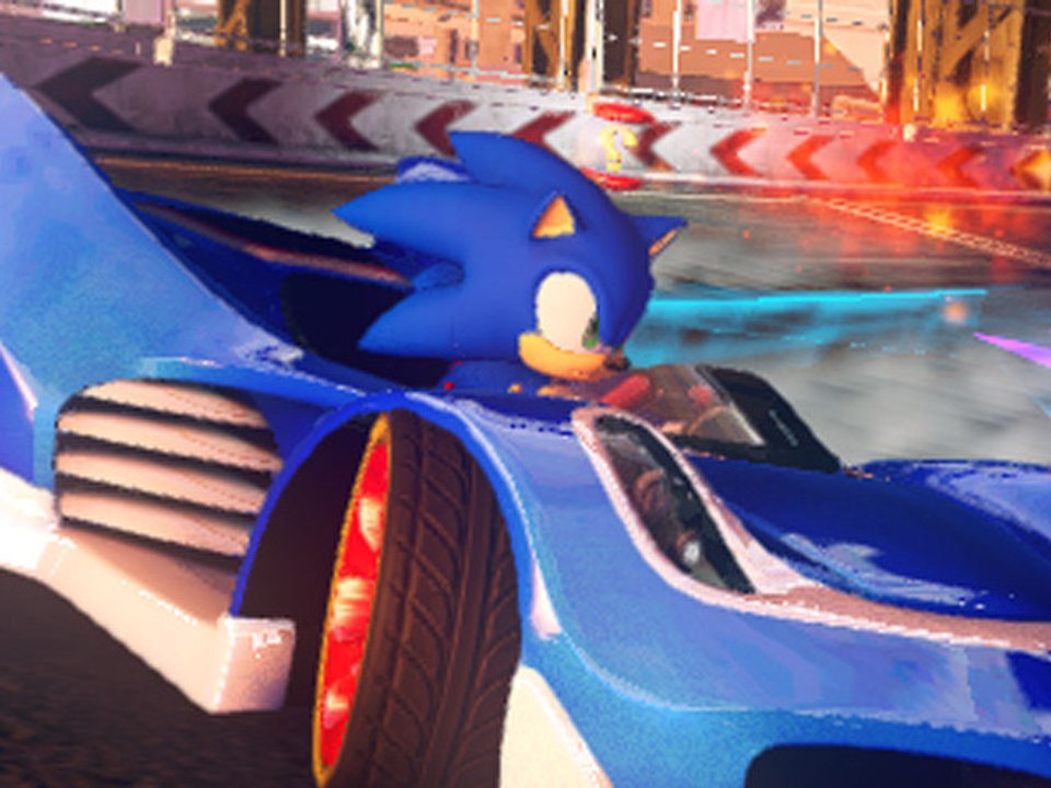 SONIC & ALL-STARS RACING TRANSFORMED E3 2012 Trailer (PEGI)
