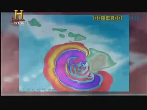 Mega Desastres - Tsunami na Costa Leste