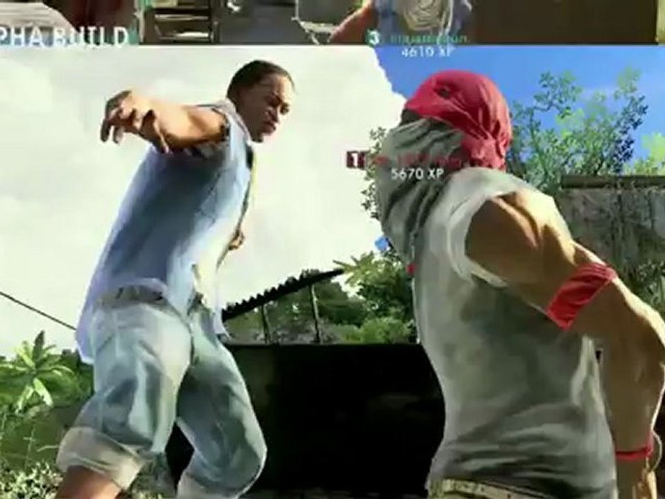 Far Cry 3 motion capture interview