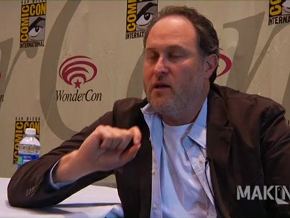 Jon Turteltaub discusses directing big budget films