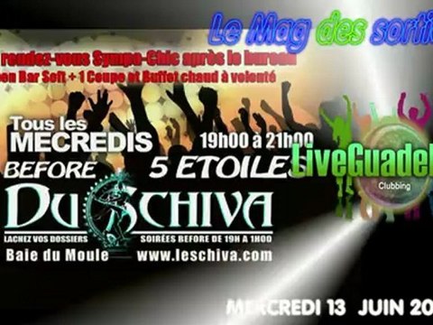 LE MAG 'SORTIES CLUBBING DU JEUDI 13 JUIN 2012