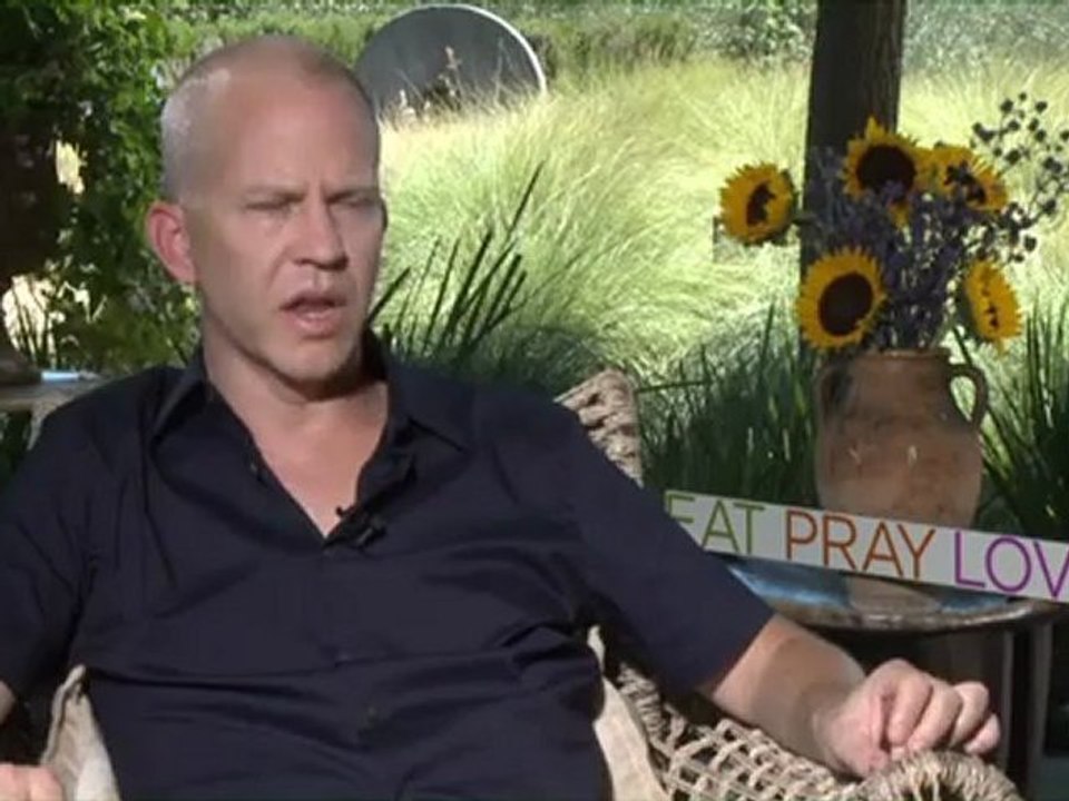 Ryan Murphy talks 'Eat Pray Love'