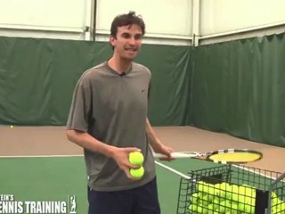 Buggy Whip For Swinging Volley Tennis