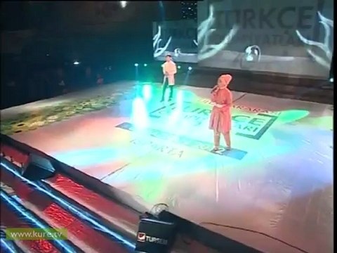 18 Ben sana mecburum Kazakistan Endonezya İSPARTA 10.Türkçe Olimpiyatları