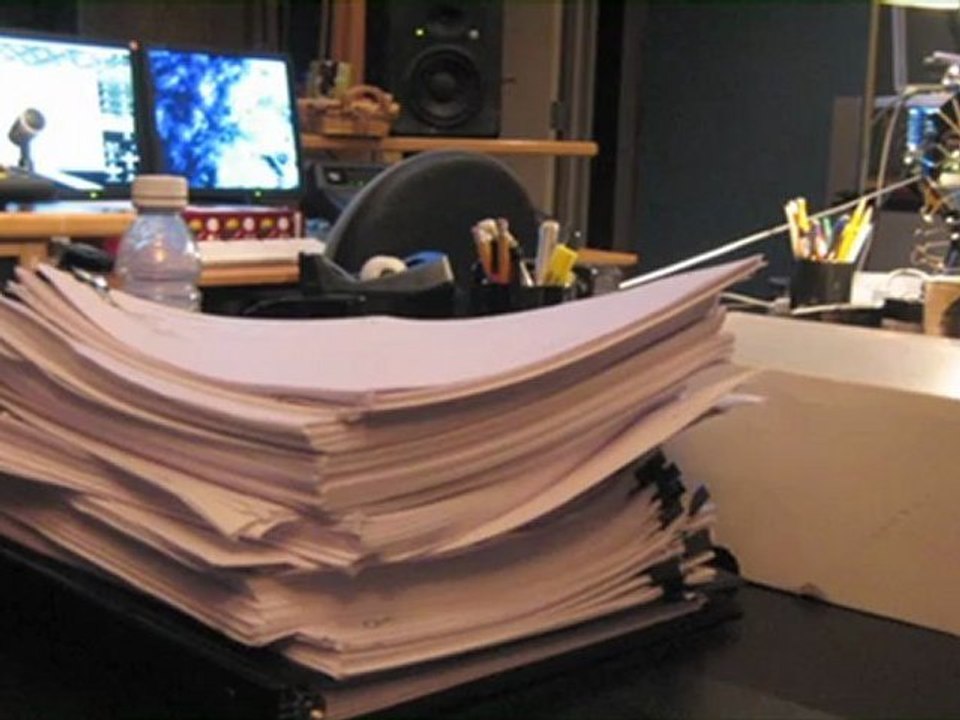 John Francis Daley's Screenwriting Process