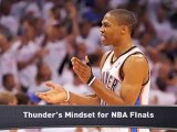 NBA Finals: Heat at Ease, Thunder Amped