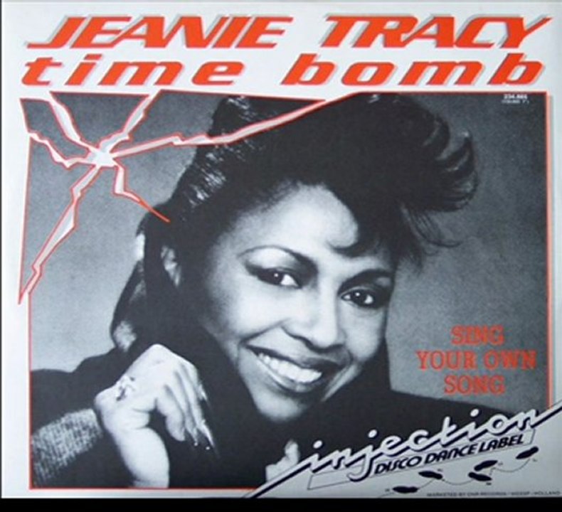 Jeanie Tracy - Time Bomb
