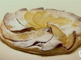 Cuisine : Recette de tarte aux pommes et amandes