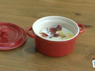 Cuisine : Recette de mini-cocotte protéinée