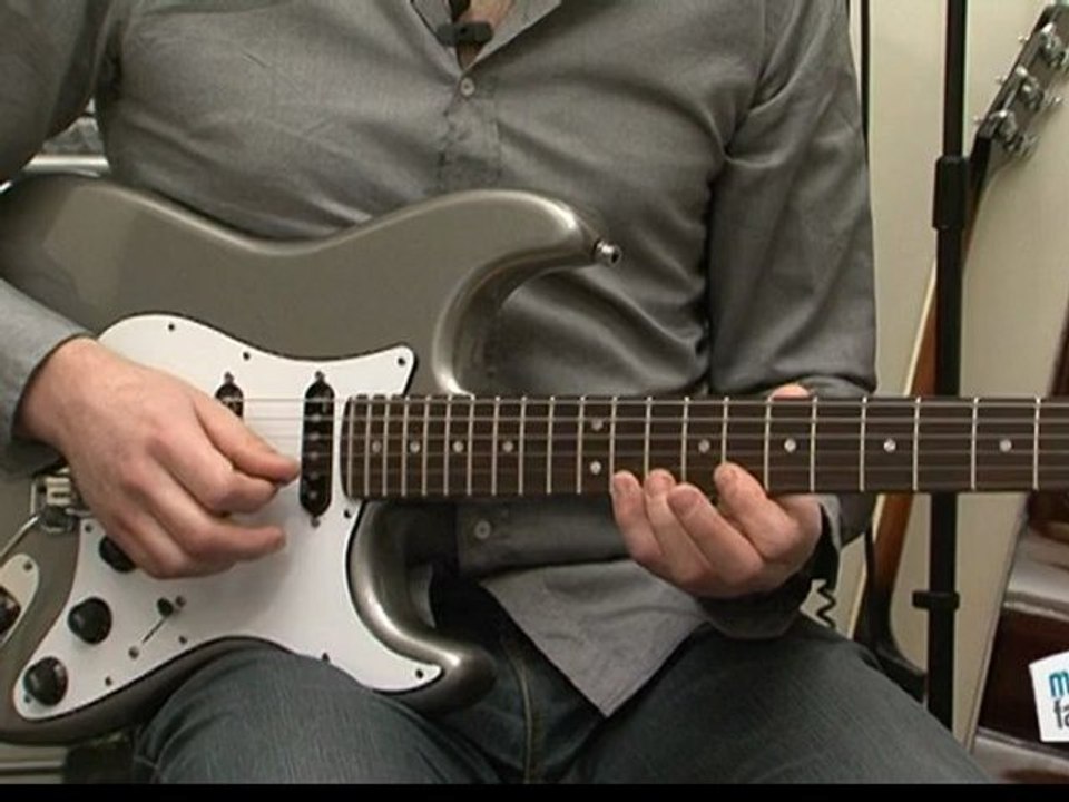 Tuto Guitare: la gamme blues
