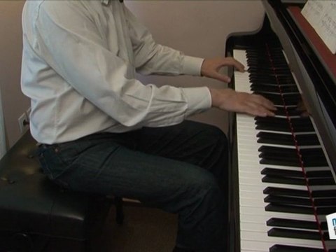 Tuto Piano Céline Dion