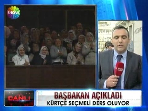 Kürtçe seçmeli ders oluyor - 12 haziran 2012
