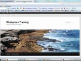 How To Install A Wordpress Theme - Internet Marketing Training Course