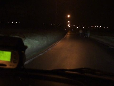 Chauffeur alcoolisé de Gembloux : piétons visibles? La reconstitution des parties civiles