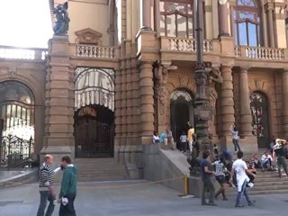 Bresil- Sao Paulo: Decouverte de la ville