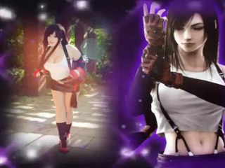 cosplay kana tifa lockhart