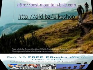 Bikes And Accessories From Best Mountain Bike