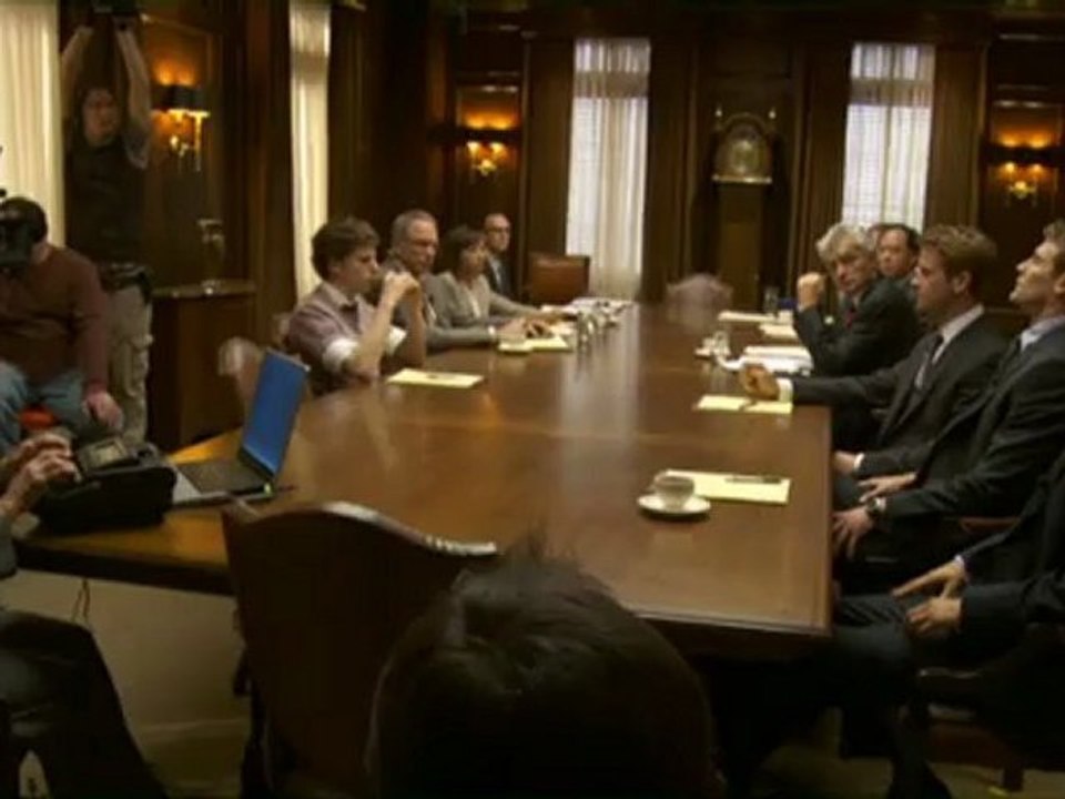 'The Social Network' On-Set 2