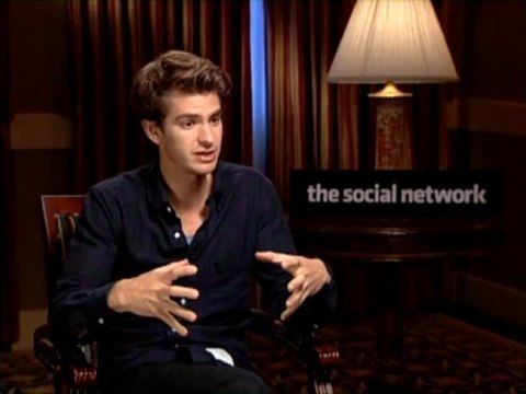 Andrew Garfield talks Justin Timberlake & 'The Social Network'