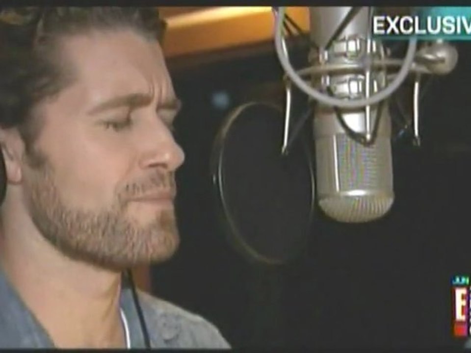 Matthew Morrison and Adam Levine - ENews June 12 2012