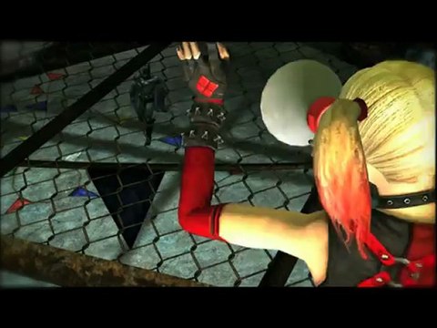 BATMAN: ARKHAM CITY LOCKDOWN Harley Quinn Update Trailer (UK)
