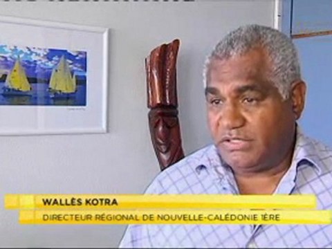 Wallès Kotra, Directeur de Nouvelle-Calédonie 1ère