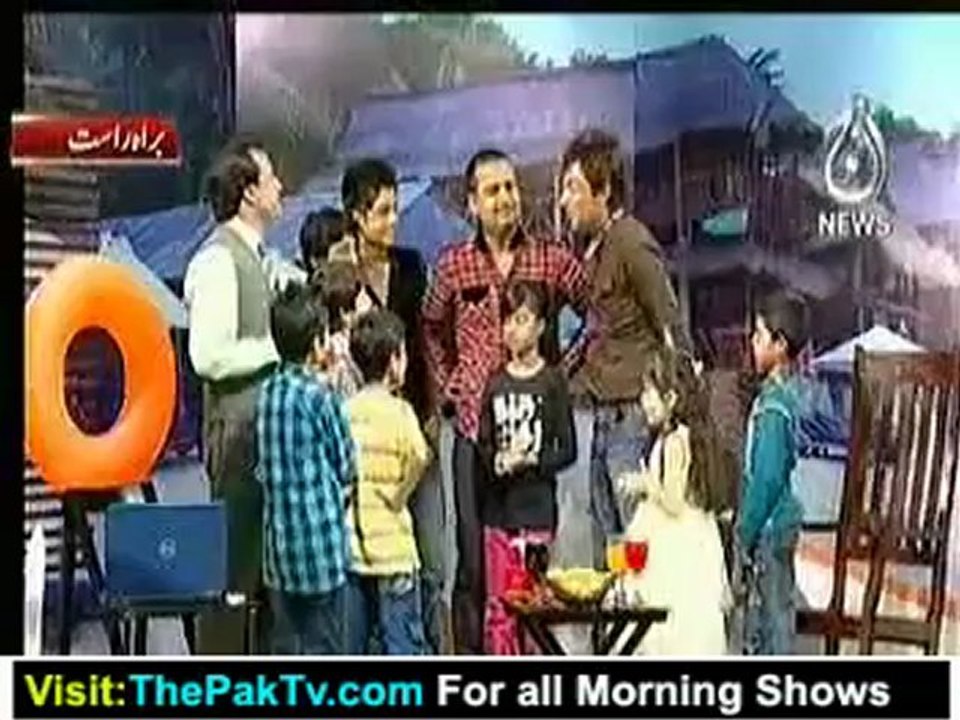 Aaj Subh with Ali Salman - 13th June 2012 Part 3