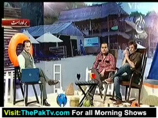 Aaj Subh with Ali Salman - 13th June 2012 Part 2