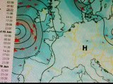 Prévision météo du mercredi 130612