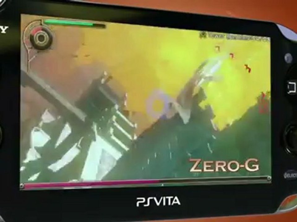 Gravity Rush Launch Trailer PS Vita