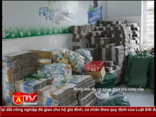 ANTÐ - Phát hiện một cơ sở sản xuất sữa Ba Vì “rởm”