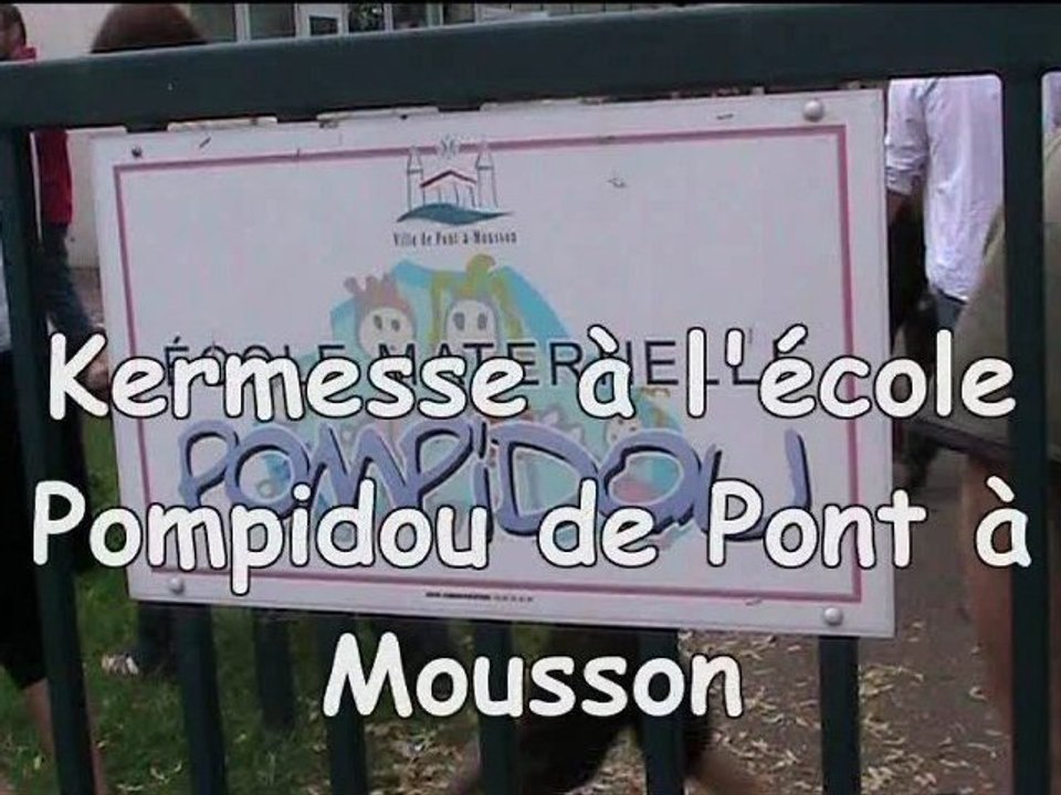Fêtes à Pont à Mousson