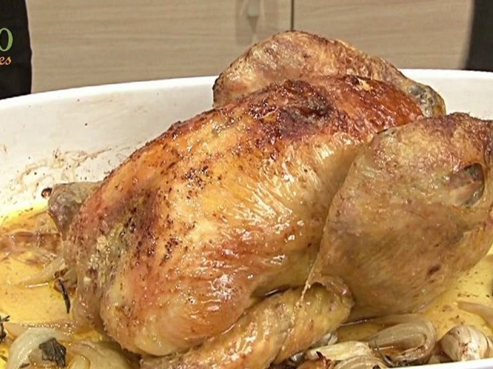 Poulet rôti - 750 Grammes