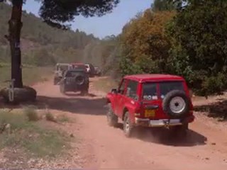 Rasso du sud 2012 le convoi pour la photo