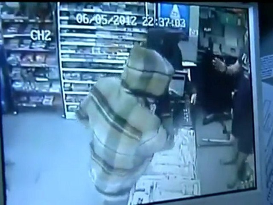 Funny robbery fail