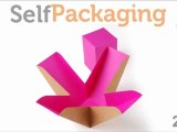 Boite emballage verticale pour petites bouteilles | Comment faire boite 2002 de SelfPackaging