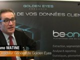 IFM Web Tv - Interview de Bruno WATINE - Directeur Général - GOLDEN EYES