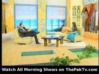 A Morning With Farah - 13th June 2012 - Part 3/4